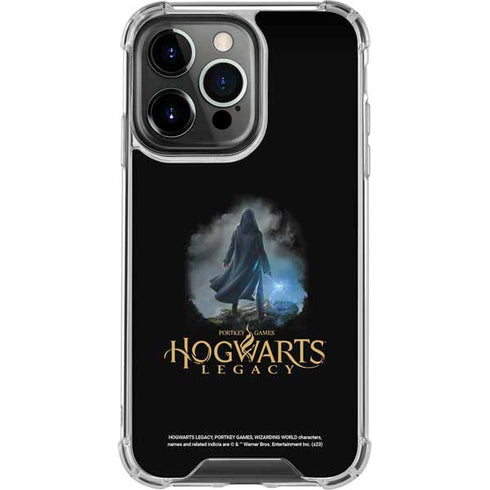Wizarding Worlds Hogwarts Legacy Character art iPhone 14 Pro Clear Case